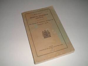 MEDICAL RESEARCH COUNCIL　1920　洋書