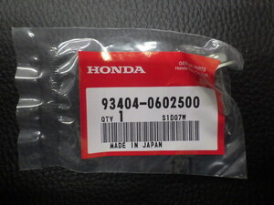 未開封 純正部品 ホンダ HONDA ジョルノ Girno AF24 ボルトワッシャー 6×25 93404-0602500 管理No.17035