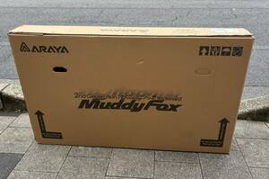 ■新品未使用品・未組立■ARAYA アラヤ MFD MuddyFoxDirt マディフォックスダート 430mm 27.5インチ 3x8s MTB 油圧ディスクブレーキ