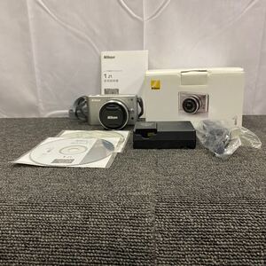 ☆【売り切り】Nikon ニコン ミラーレス一眼カメラ 1 J1 10-30mm 1:3.5-5.6