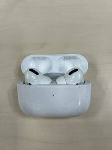 Apple AirPods Pro エアポッズプロ ★ 第1世代 A2190 A2083 A2084 ★ ワイヤレスイヤホン ★ 動作確認済　001