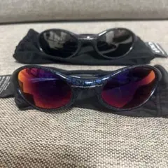 oakley eye jacjket サングラス