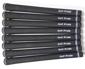 ★美品！グリップ★ Golf Pride ツアーベルベット・ラバー ◆ 8本セット / M60R（バックライン無し）