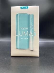 1419■　IQOS イルマ i プライム 最新モデル ブルー ILUMA iONE アイコス 通電確認済み 製品登録不明