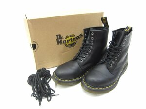 Dr.Martens ドクターマーチン 1460 Wintergrip Black 24039001 SIZE:UK7 26.0cm メンズ ブーツ 靴 □UT11655