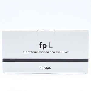 【新品】 Sigma fp L + EVF-11 キット #4593