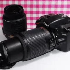 ☆遠くの撮影もバッチリ☆Nikon D3200 一眼レフカメラ