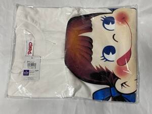 PEKO ペコちゃん 長袖 Tシャツ Lサイズ ホワイト 展示未使用品　