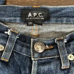 A.P.C アーペーセー デニム ジーンズ　26インチ