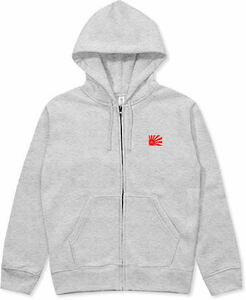 ☆Ls.Loveless ZIP UP.P (10オンス・ジップアップパーカー).COLOR：GRAY.SIZE：XS～3XL ≪即決商品≫☆