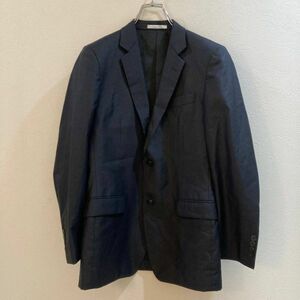 Calvin Klein/カルバンクライン テーラードジャケット ネイビー 紺 メンズ 175