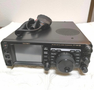 YAESU FT-991A 100W HF~430MHz ALLMOOD オールモードトランシーバー 八重洲無線