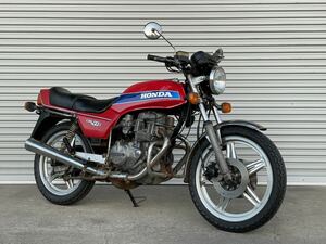 ホーク3 CB400N 国内 オリジナル ノーマル 極上車両 旧車 絶版車 【CB250N CB250T 400T スーパーホーク CBX400F CB400T Z400FX GS400 GT380