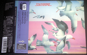 スタックリッジ 『スタックリッジ』 STACKRIDGE 1971年デビュー作 紙ジャケ