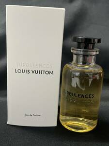 A4E009◆新品同様◆ LV ルイヴィトン LOUIS VUITTON タービュランス オードパルファン 香水 100ml