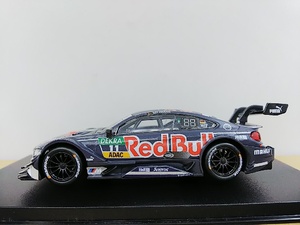 ■ HUADAWEI 1/43 BMW M4 DTM レッドブルレーシングモデルミニカー