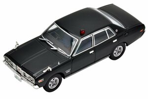 【中古】トミカリミテッドヴィンテージ LV-N43-西部警察02 セドリックパトロールカー (黒) 完成品