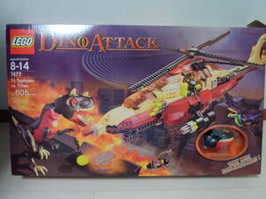 【現状品】LEGO ダイノ・アタック 7477 T-1タイフーンvsTレックス LEGO DINO ATTACK T-1 Typhoon vs T-Rex