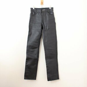 VANSON バンソン レザーパンツ TALON 　USA製 黒 29 （w-0955）