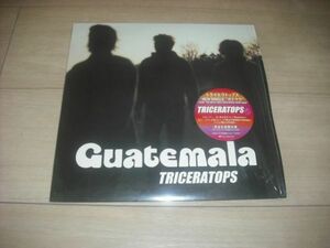 GUATEMALA/TRICERATOPS トライセラトップス/ガテマラ/完全生産限定盤10インチ