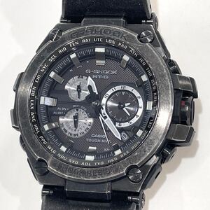 CASIO カシオ G-SHOCK Gショック 腕時計 MTG-S1000V-1AJF ソーラー電波 ステンレス グレー文字盤 メンズ 箱保付き 送料無料