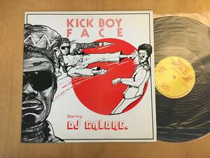 ◎セカンドプレス Prince Jazzbo / Kick Boy Face / mixed at king tubby studio deejay