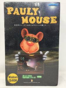 EY-920 希少 珍品 未開封 PAULY MOUSE ポーリーマウス「なぜなぜ」シリーズ 動物編