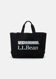 NEIGHBORHOOD NH X L.L.BEAN . GROCERY TOTE トートバッグ BLACK 24SS ネイバーフッド