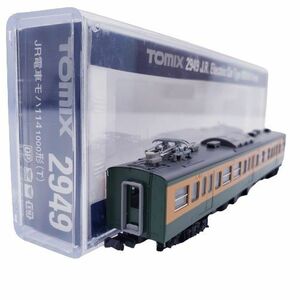 ▲【TOMIX/トミックス】鉄道模型 2949 JR電車 モハ114 1000形(T) 模型列車 コレクション ケース付き★