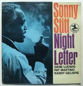 ◆ 未開封・稀少 ◆ SONNY STITT - PAT MARTINO / Night Letter ◆ Prestige PR 7759 ◆