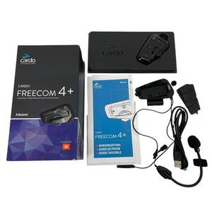 【美品】 CARDO カルド FREECOM 4+ Bluetooth インカム 13740-60