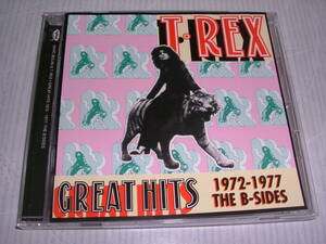 輸入盤CD★T-REX (ティレックス)ベスト★GREAT HITS 1972-1977 THE B-SIDES★程度良好で送料無料！！！