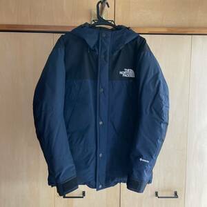 マウンテンダウンジャケット L ノースフェイス アーバンネイビー ND91930 NORTH FACE ゴアテックス 