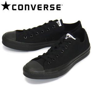 CONVERSE (コンバース) 32160327 キャンバス オールスター OX ブラッククローム M5039 CV021 US4.5-23.5cm