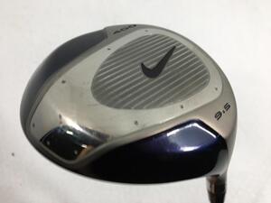 即決 お買い得品！中古 フォージドチタン 400ccモデル (日本仕様)(高反発) 1W NIKE BLACKカーボン(J/P) 9.5 R