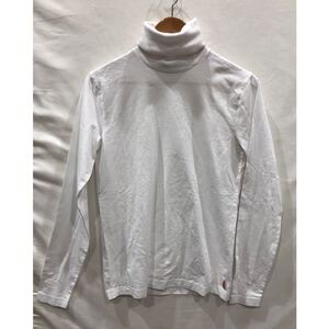 【Acne Studios】アクネストゥディオズ 長袖Tシャツ タートルネック コットン XXS fn-mn-tshi000194 ts202410