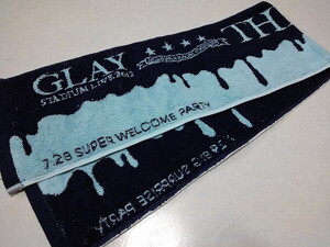 ●　GLAY　 THE SUITE ROOM　2012　【　マフラータオル　】　グレイ