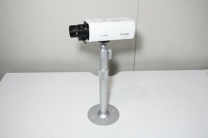 KKB31【現状品】Panasonic ネットワークカメラ WV-S1110V 伸縮吊り金具付き