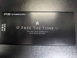 FREE THE TONE PT-3D DCパワーサプライ