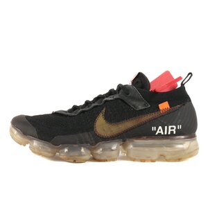 OFF-WHITE オフホワイト サイズ:27.5cm 18SS NIKE THE 10 : AIR VAPORMAX FK (AA3831-002) ナイキ エア ヴェイパーマックス US9.5