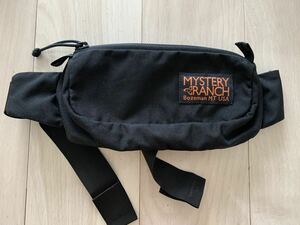 MYSTERY RANCH　ミステリーランチ　HIPSACK　ヒップサック　ボディバッグ　ショルダー　MADE IN USA　アメリカ製　中古　送料無料