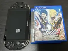 PlayStation Vita本体 ジャンク ゲームソフト2個