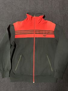 80s adidas デサント トラックジャケット ビンテージ ジャージ アディダス vintage ユーロ 5号