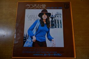 EPd-7180 Carly Simon / You