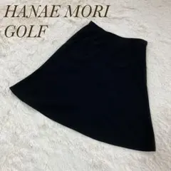 【HANAE MORI GOLF】ハナモリエ　ゴルフ　スカート　ポケットあり