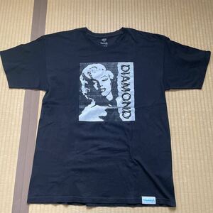 ダイヤモンド サプライ TシャツDIAMOND SUPPLY.CO マリリンモンロー 半袖Tシャツ Diamond Supply 半袖tシャツ Marilyn Monroe