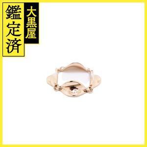 STAR JEWELRY スタージュエリー リング 指輪 K10PG ダイヤモンド 0.01ct 13.5号 【460】2143600368199