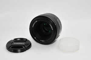 14818 ★現状特価★ YONGNUO YN 50mm F1.8 N ニコン レンズ 大阪発