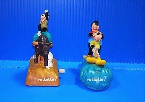 ☆BURGER KING☆Disney☆Goofy☆Max☆Rodeo☆バーガーキング☆1994年☆グーフィー＆マックス☆ロデオ☆水上スキー☆セット☆ディズニー