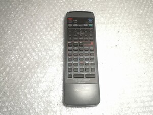 Panasonic RAK-RX505W ラジカセ用リモコン 中古